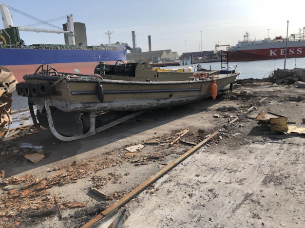 Legerboot Refit Legerboot 1951 - 2022 - THS Maritiem