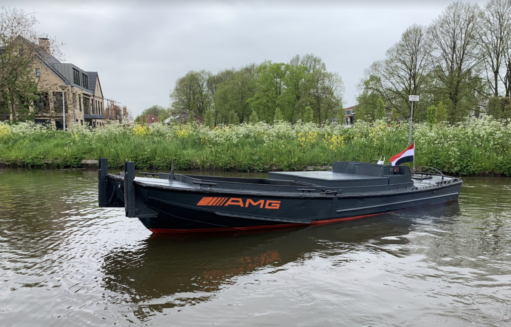 Legerboot Refit Legerboot 1951 - 2022 - THS Maritiem
