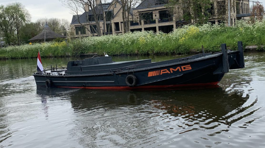 Legerboot Refit Legerboot 1951 - 2022 - THS Maritiem